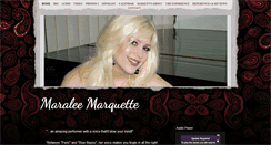 Desktop Screenshot of maraleemarquette.com